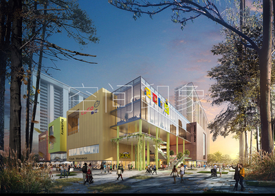 養老就在家門口，生活宛如畫中游 商業綜合體管理服務的創新實踐