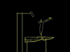 中式禪意 樹(shù)根小人像落地?zé)鬋AD設(shè)計(jì)圖紙解析與資源指南